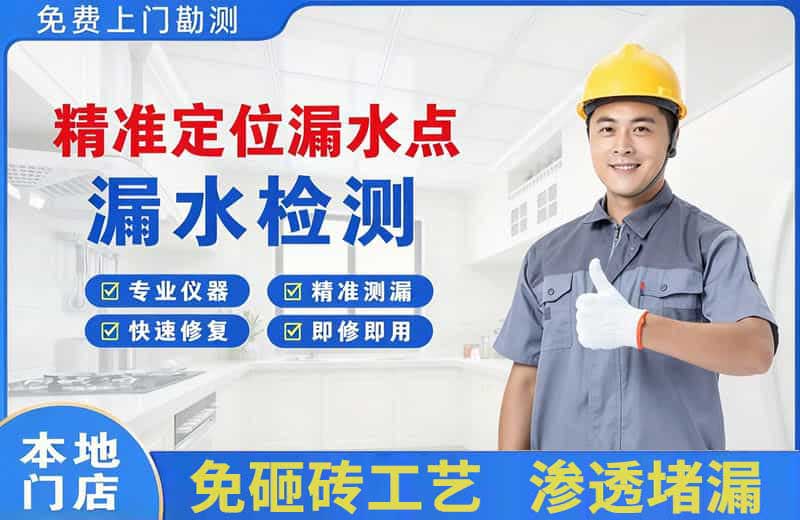 石峰精准测漏点